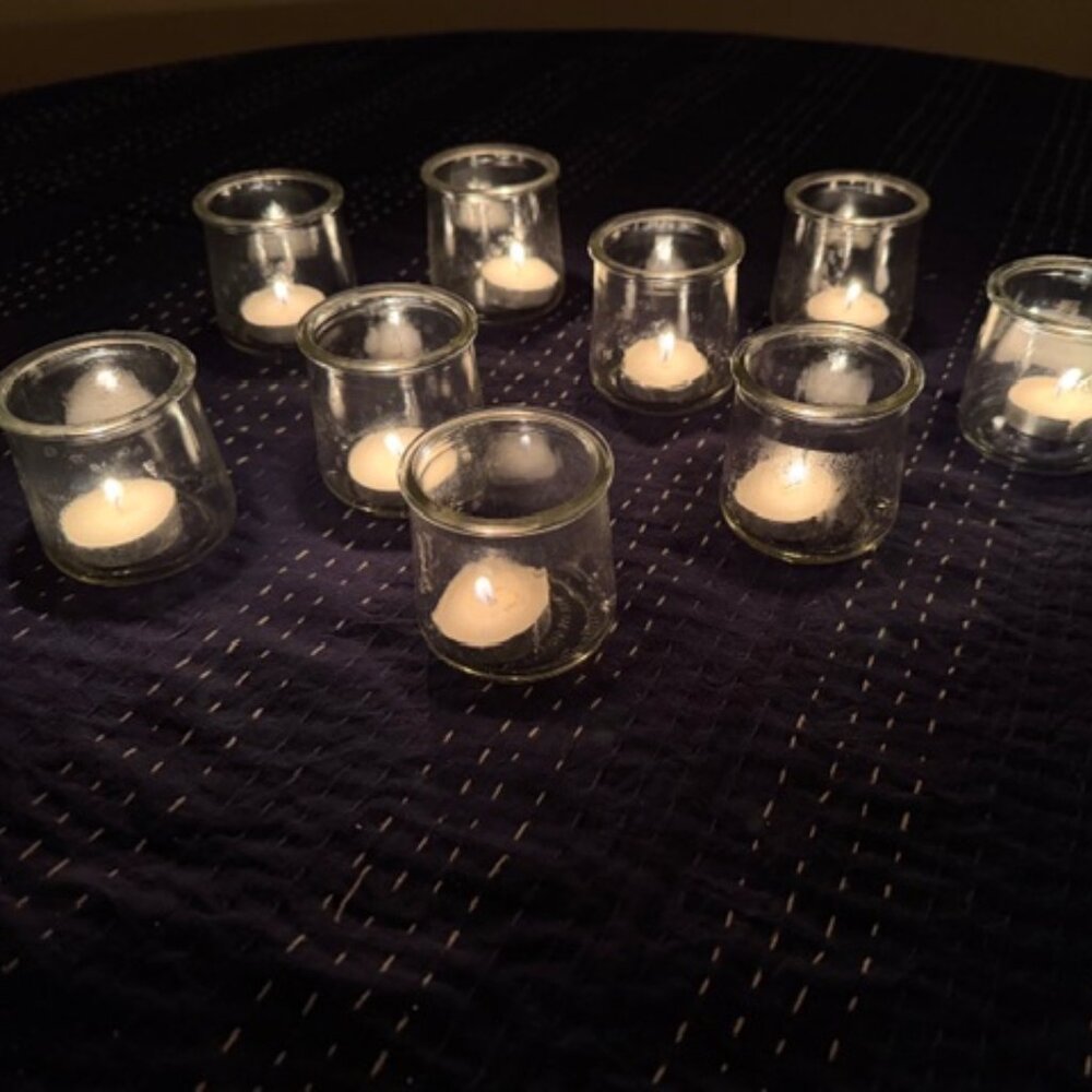 Set of 9 Candle Votives